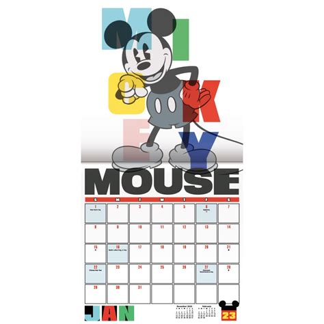 Mickey Mouse 2023 Calendar